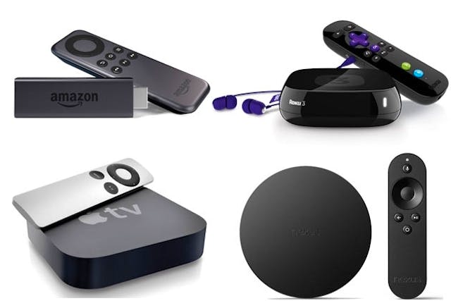 What is a streaming box?
